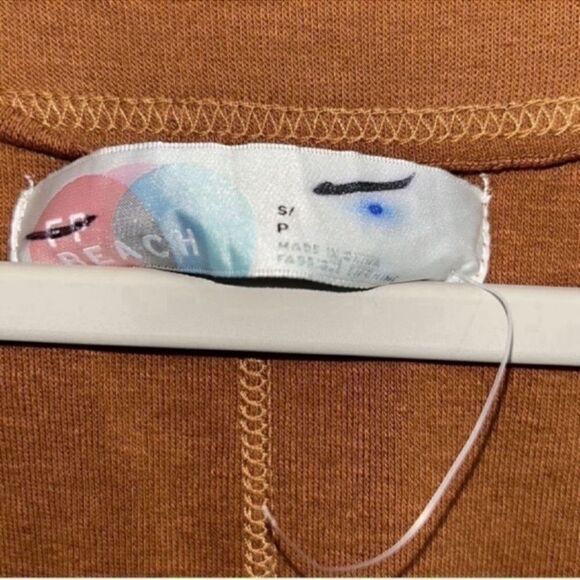 Free-people Tan/Brown Sleeveless Top(Size Small) - Picture 4 of 5